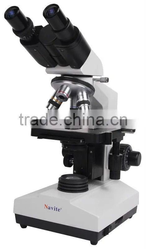 Cheap microscope with halogen lamp illumination