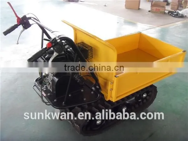 SF0610,Agriculture mini machinery, 6.5HP garden transporter with crawler