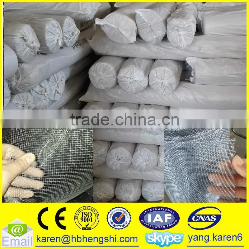 Galvanized Woven square wire mesh for construction use