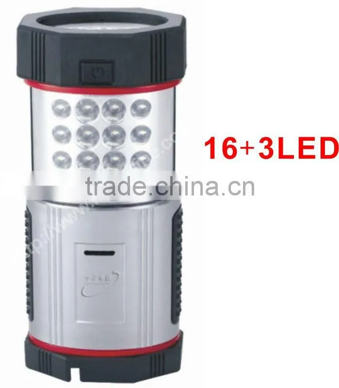 telescopic 40w led working light with 16+3led