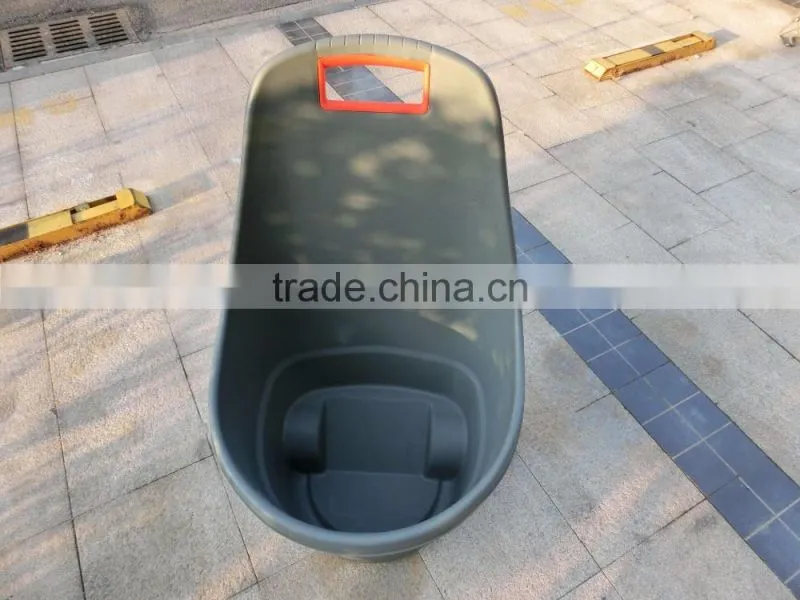 Environmental Outdoor Collecting plastic Leaf Cart