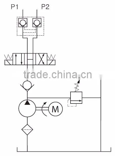 Double Acting DC Hydraulic Power Unit