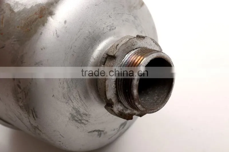 farm machinery single cylinder diesel engine parts S195 silencer muffler