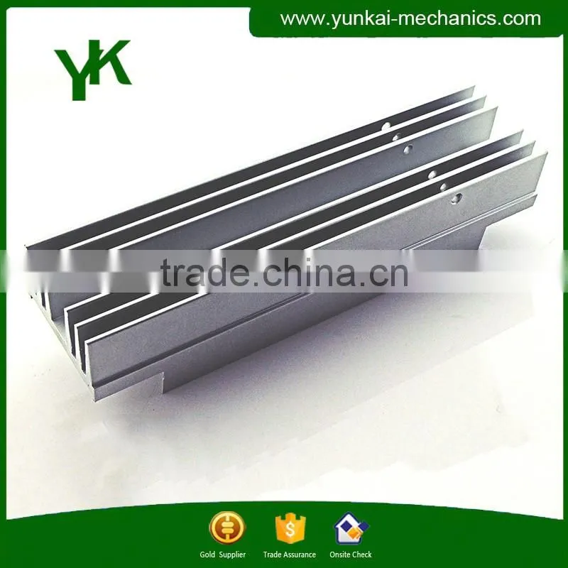 High quality aluminium profile cnc extruded aluminium profile