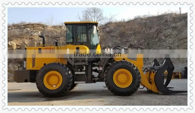 AS940F 4ton wheel loader price with 180HP engine and 2m3 bucket ZL40