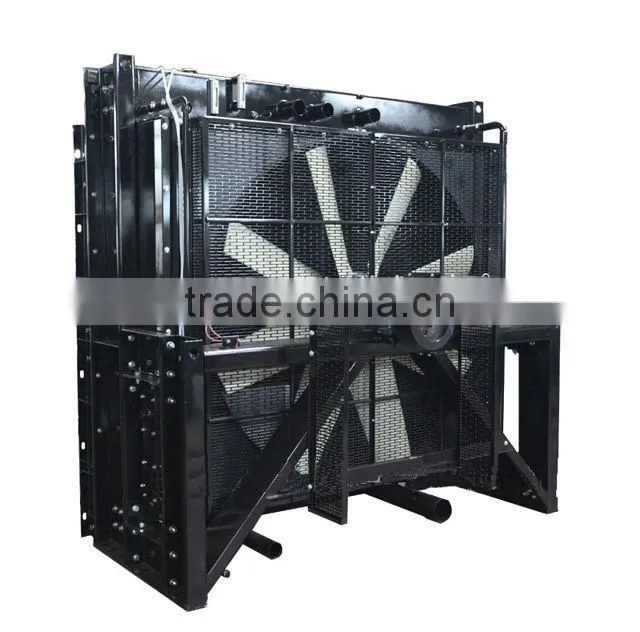 genset parts radiators intercooler