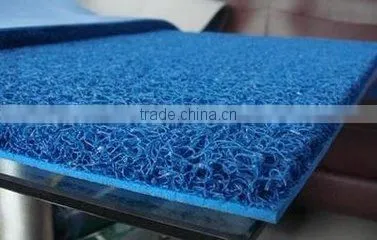 15mm HOT product PVC coil mat /PVC Vinyl coil mat /anti slip cushion mat