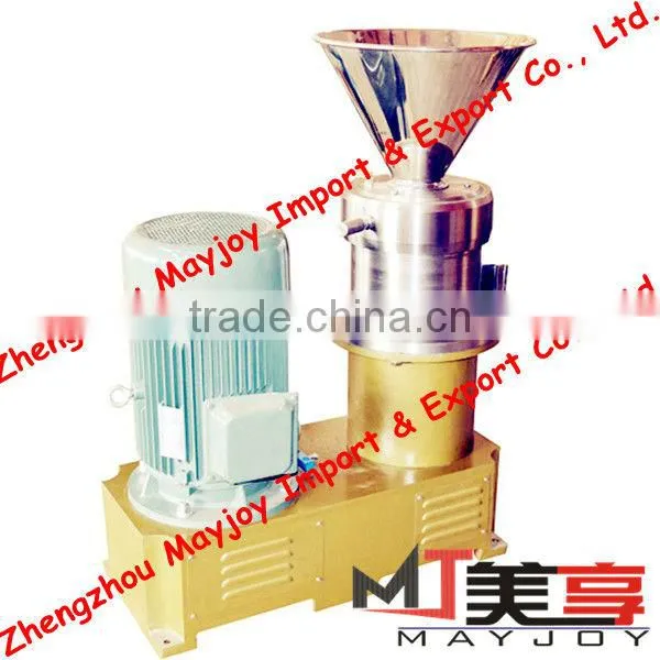 Excellent performance sample avaible peanut butter mill machine/peanut groundnut paste machine