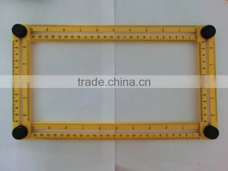 Template Tool Irregular measure
