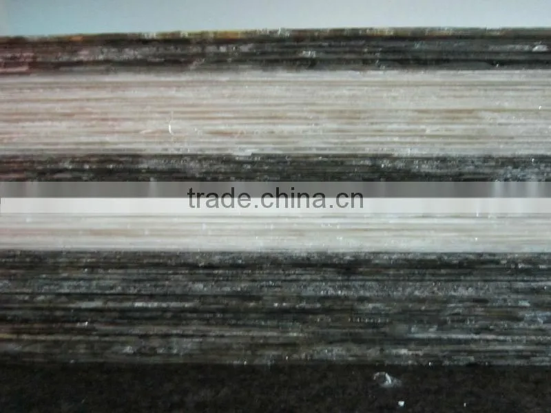 multi layers thick irregular white lip mop shell veneer