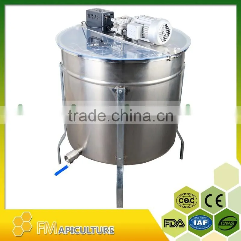 durable 24 frames electricl honey extractor with stand and honey flow gate; durable honey extractor ;