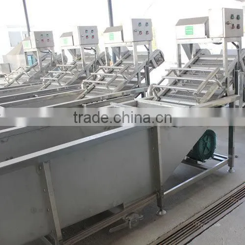 Newest hot sale super quality stainless steel industrial air bubble washing machine
