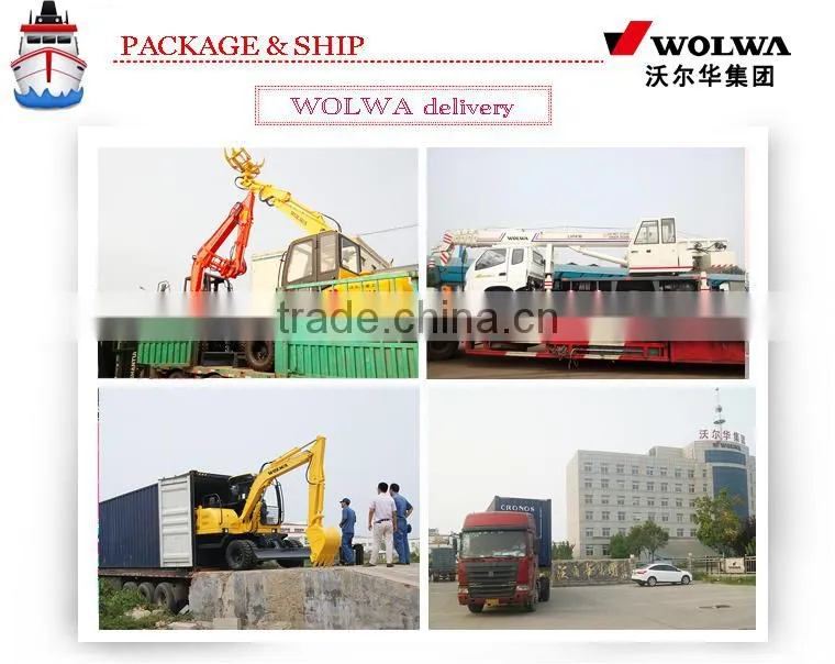 wheel excavator with sugar cane grab loader for sale