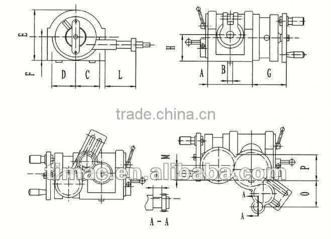 UNIVERSAL DIVIDING HEAD