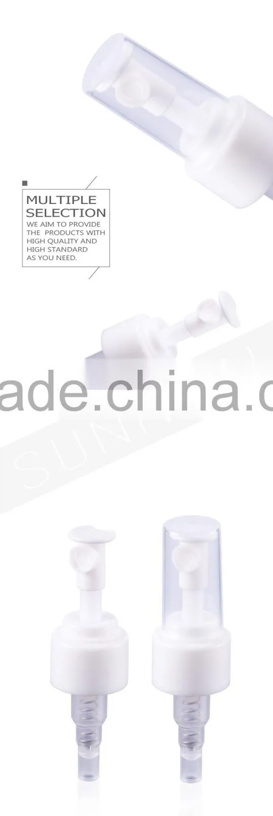 china custom high quality best price colorful special finger sprayer