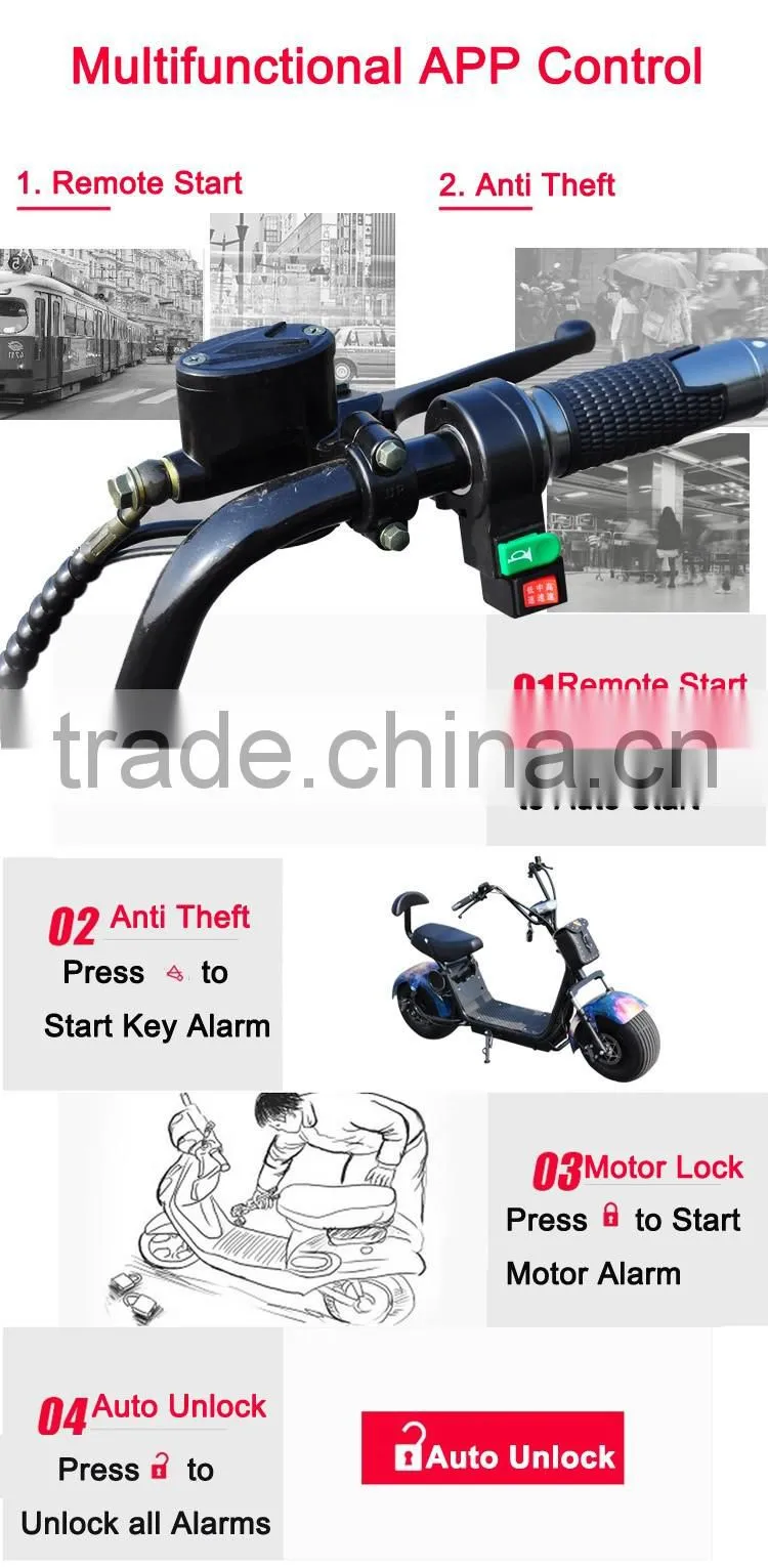 HLX5 Zoom Bicycle Parts Halley Scooter Elektrikli Bisiklet