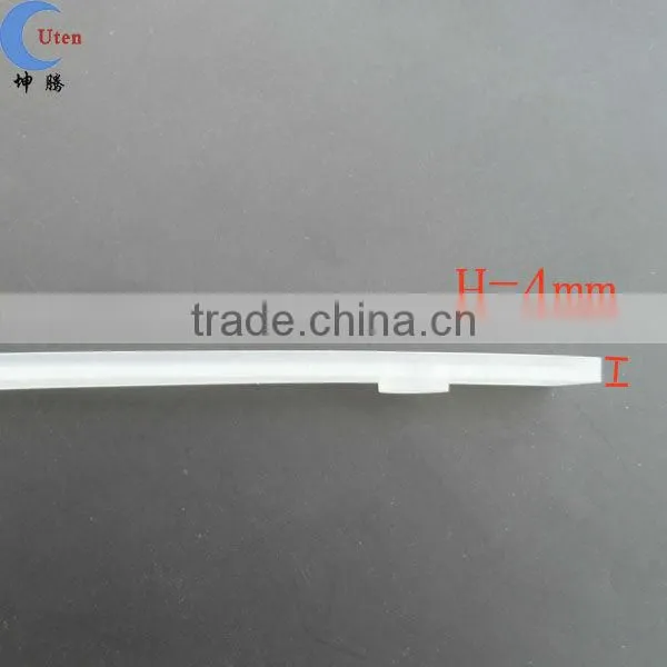 flexible shockproof silicone parts/silicone gasket for furniture or machine