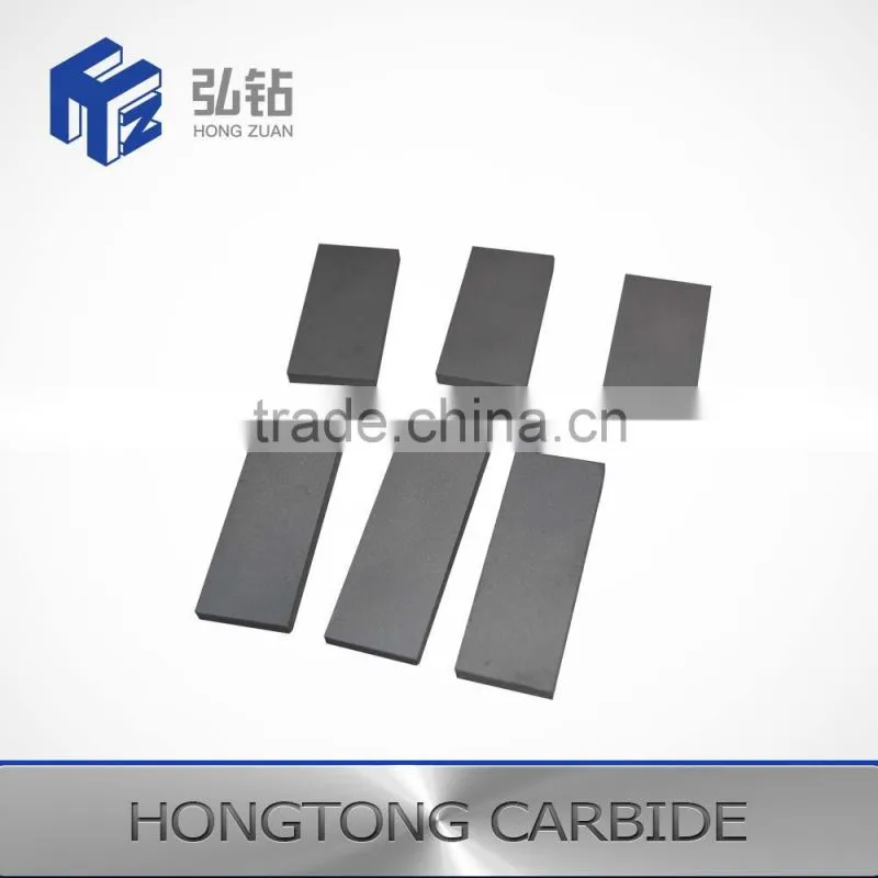High quality durable carbide plates cementd boards for Mini-crusher