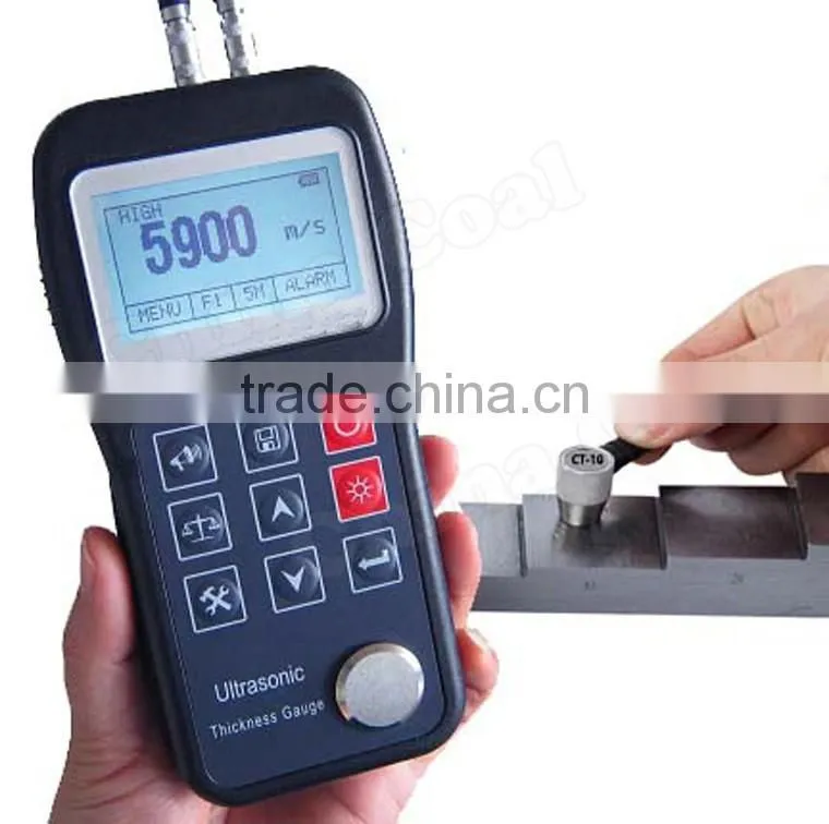 Ultrasonic HDPE Pipe Wall Thickness Meter