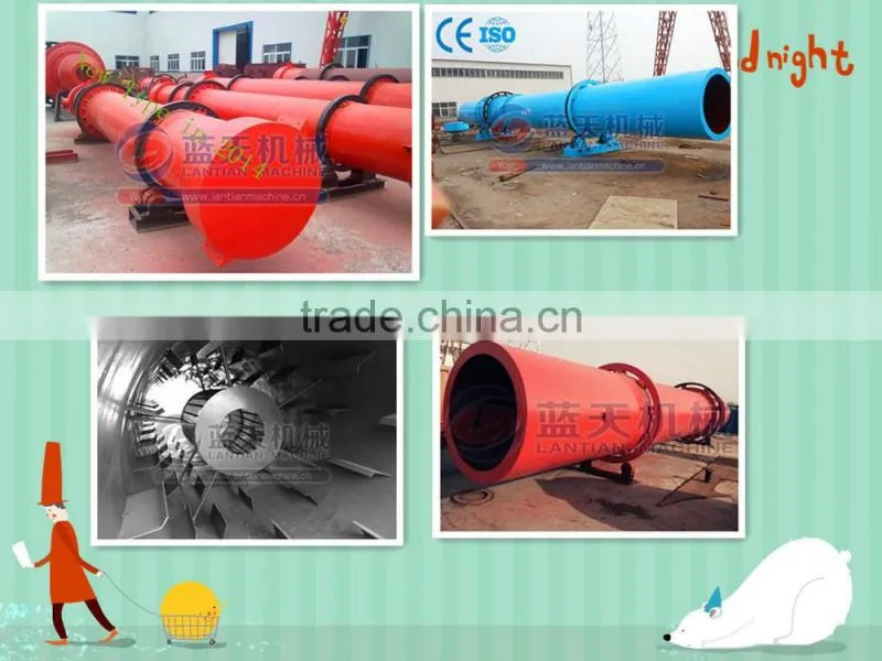 Large Best Pig Manure Dryer Machine Supplier Capacity From 10tph-500tph