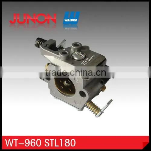 WT-960 different types motorcycle carburetor walbro carburetor chain saw STL180