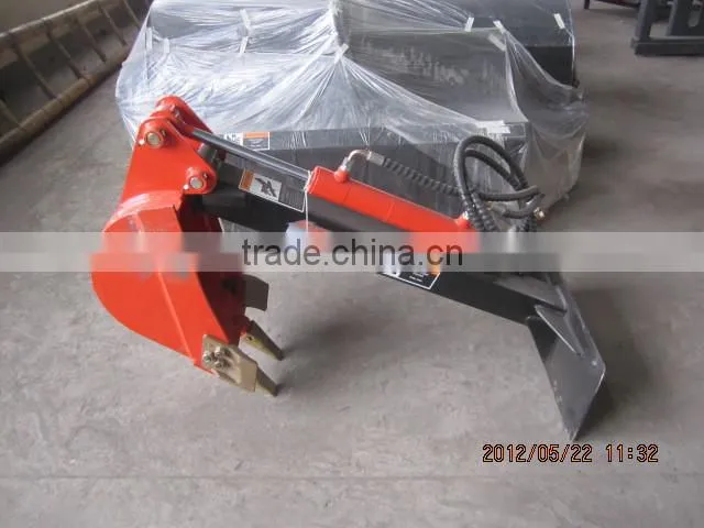 HCN brand 030801 series skid loader digger with ISO and GOST