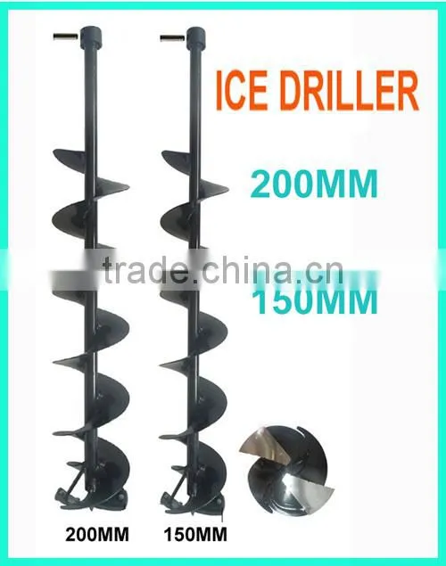 Big Power 71CC Petrol Earth Auger Earth Drill Machine Post Hole Borer Ground Drill