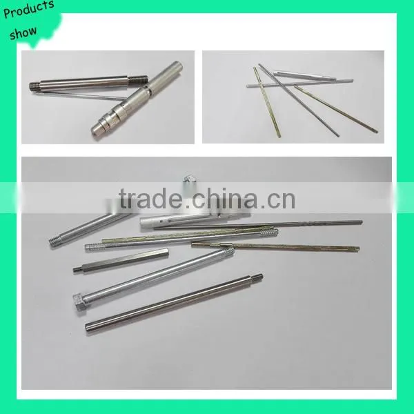 customized cnc lathed RC Propeller Shaft brass Copper Pipe