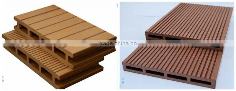pe wpc decking floor wpc floor