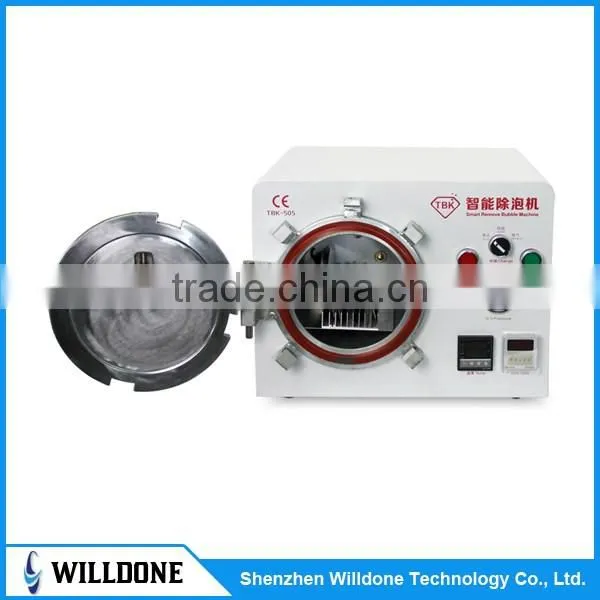 White Smart Bubble-removing Machine TBK-505