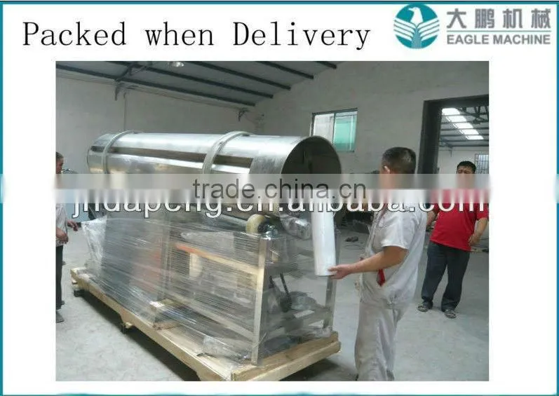 Seasoning machine/Double-drum flavoring machine/snack flavoring machine/flavor mixing machine