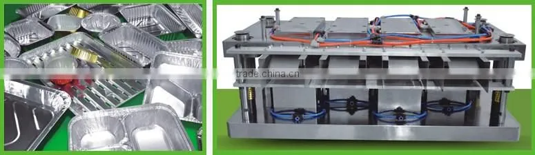 foil container making machine aluminum container