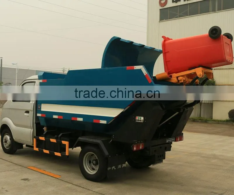 Self-loading Garbage Truck For Sale