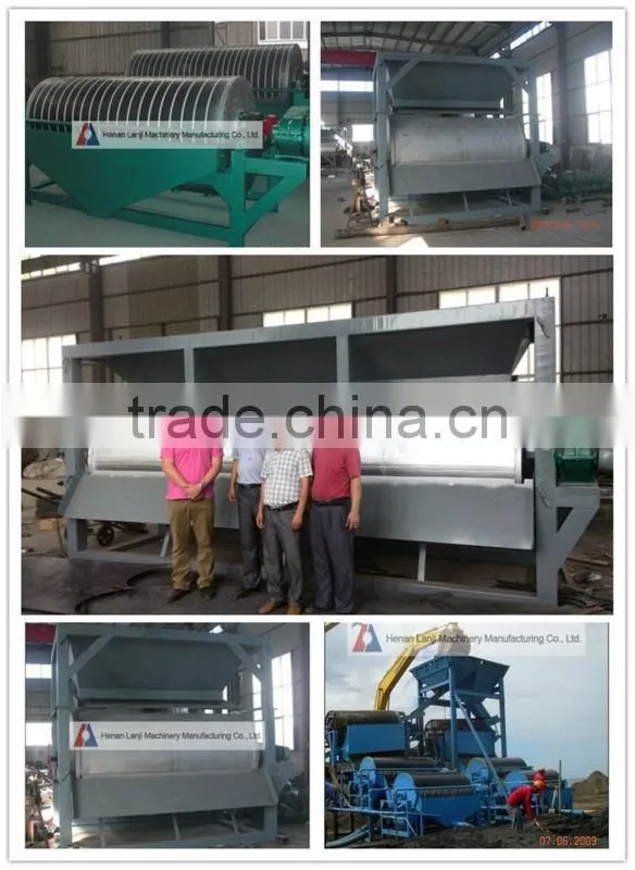 Good quality desert dry Magnetic separator for iron ore mining