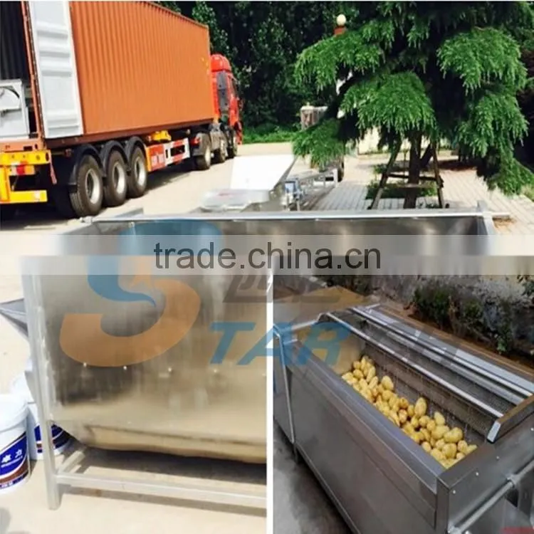 Factory Use Large Capacity Cassava Peeler Machine with Cheap Price