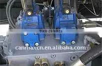 HBT80-13-90S Trailer-mounted concrete pump