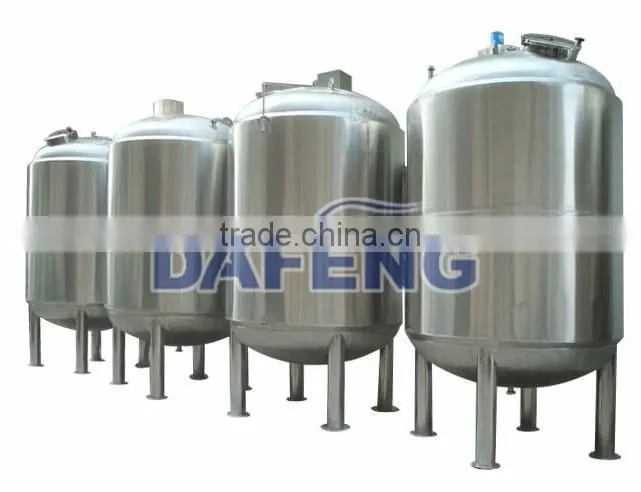 Food grade stainless steel water storage tank heat resistant water storage tank