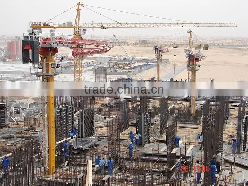 With Wire Control 28 Meters Concrete Placing Equipment for Construction