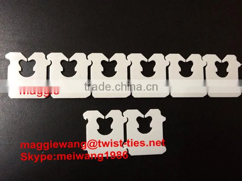 plastic bread bag clips/kwik lock/bag closure clips