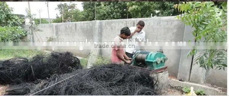 waste tyre disposal equipment with CE extract tire oil and diesel oil