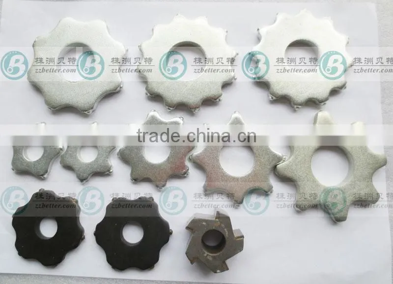 5 PT scarifier cutter, scarifier flails, pavement cutter with carbide tips