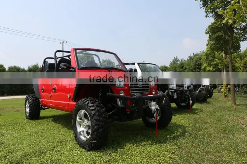 1100cc EPA approved EFI chery engine 4x4 4seats UTV for sale