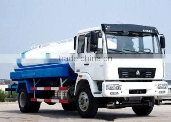 32m3 Sinotruck HOWO Water Tank Truck 8x4 China Manufacturer