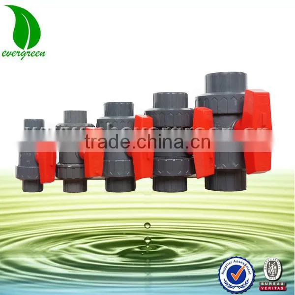 Single Union PVC Ball Valve 32mm