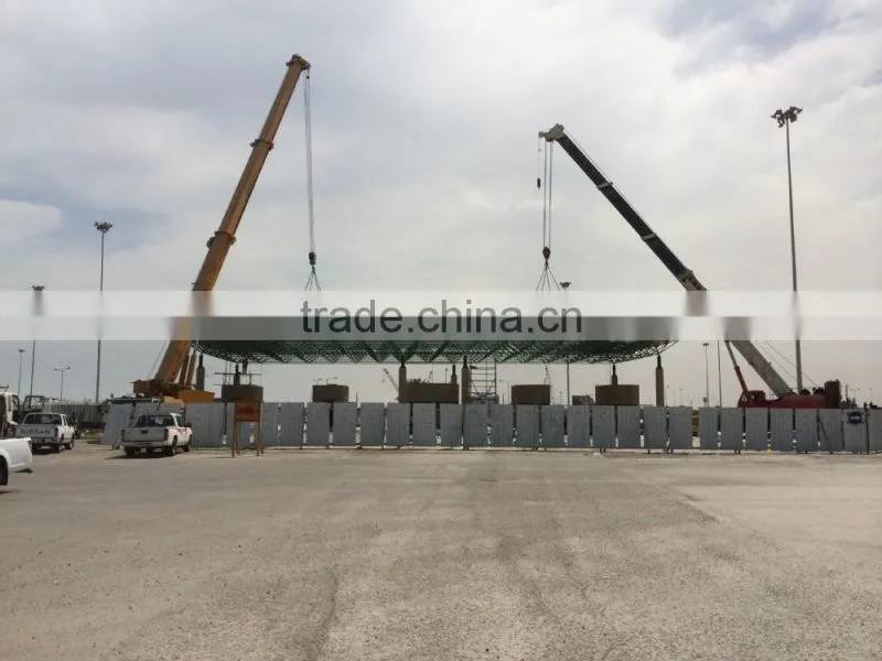 UAE/KSA Steel Structure Toll Station Center Building