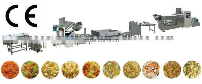 Large capacity Macaroni Pasta Production line with CE