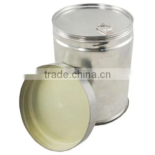 small metal tin can screw top