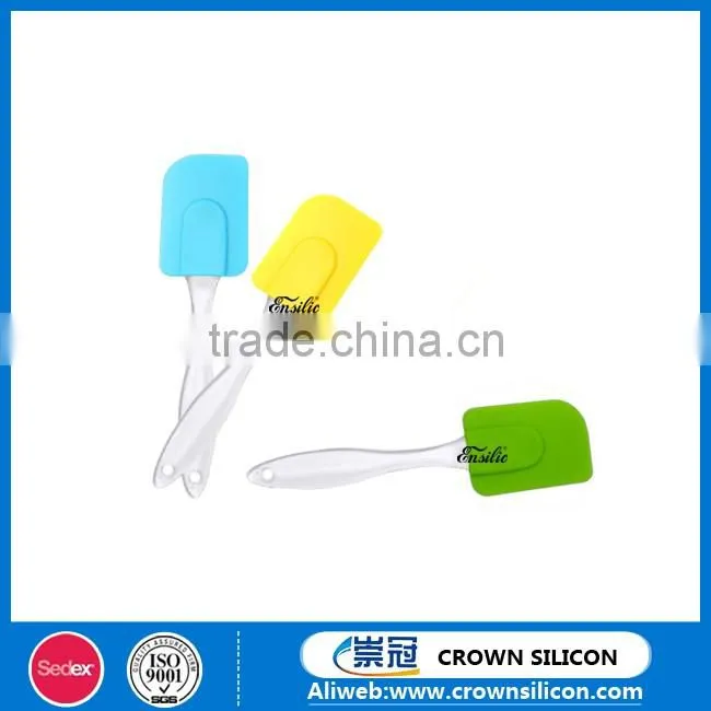 Popular Food Grade Silicone Spatula Set, Cookware Silicone Spatula
