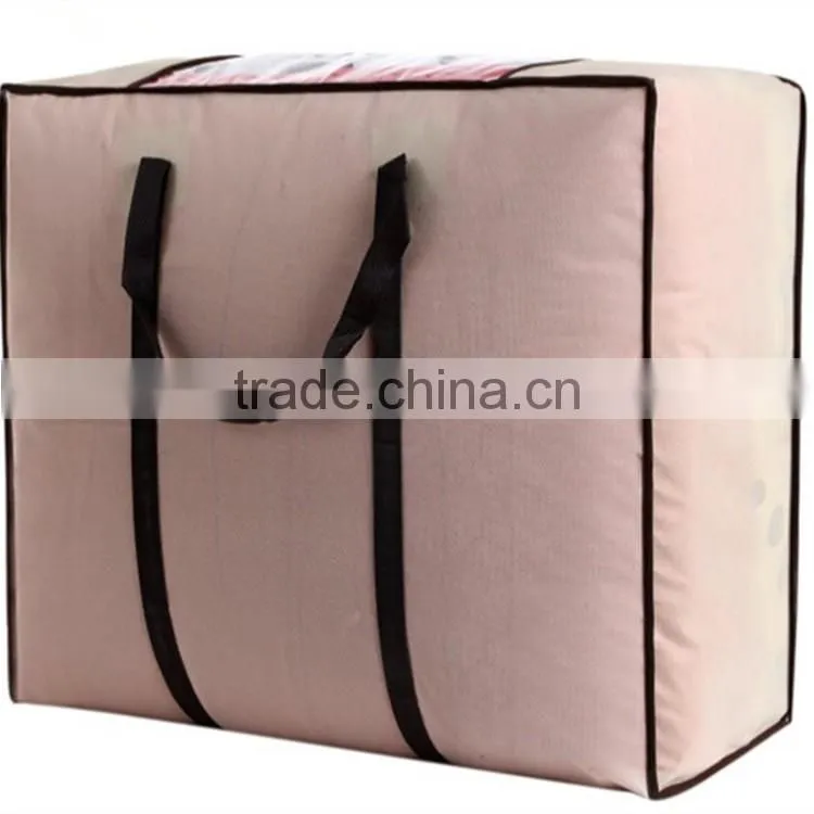 N499 Manufactory Oxford Cloth Storage Box Quilt Bag Storage Organizer