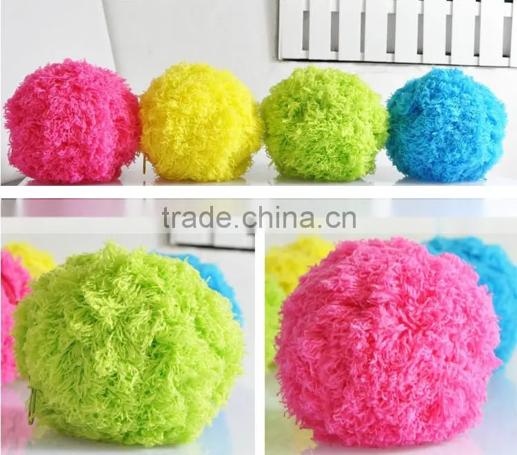 Creative Trending Automatic Robotic Microfiber Mop Ball, House Cleansing Vacuum, Pet Toy Ball, Robot Cleansing Ball